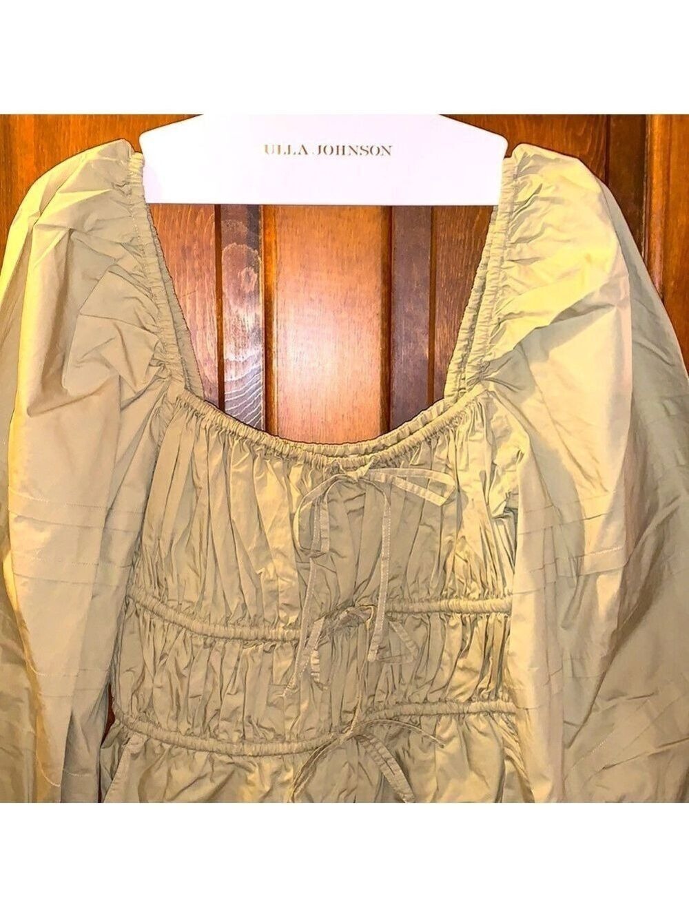 Ulla Johnson Amalie Boho Cotton Jumpsuit Romper NWT - Picture 3 of 12